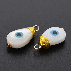Freshwater Shell Pendants&nbsp;SHEL-S276-141
