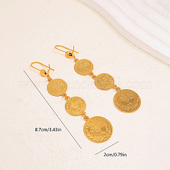 Brass Dangle Earrings for Women&nbsp;OC2372