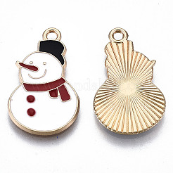 Eco-Friendly Alloy Enamel Pendants&nbsp;LS-X-ENAM-Q437-069-NR
