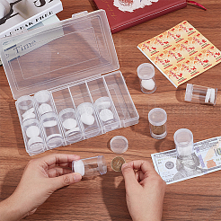 Plastic Coin Storage Box&nbsp;AJEW-WH0709-159