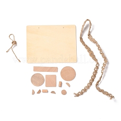 DIY Tractor Painting Handmade Materials Package for Parent-Child&nbsp;DIY-P036-07