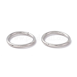 Non-Tarnish 304 Stainless Steel Open Jump Rings&nbsp;STAS-C040-01D-P