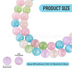 1Strand Cat Eye Beads Strands&nbsp;CE-TA0013-57B