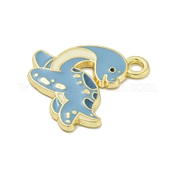Alloy Enamel Pendants&nbsp;ENAM-I060-10E