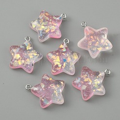 Transparent Resin Pendants&nbsp;LS-FIND-TAC0014-67C