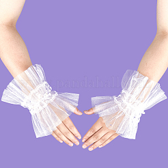 Lace Oversleeves for Women&nbsp;AJEW-WH20018-122