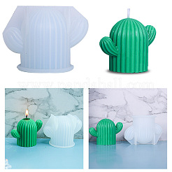 Cactus DIY Candle Silicone Molds&nbsp;LS-CAND-PW0001-104
