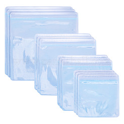 20Pcs 4 Styles Transparent PVC Anti Oxidation Resealable Bags&nbsp;AJEW-TA0002-40A