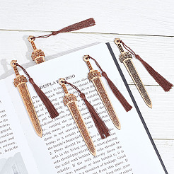 Sword Bamboo Bookmarks&nbsp;AJEW-WH0291-91