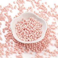 Baking Paint Glass Seed Beads&nbsp;SEED-A032-02P