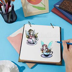 Plastic Stamps&nbsp;DIY-WH20018-0182