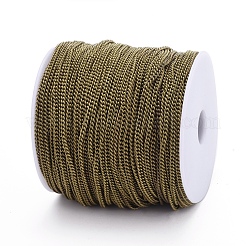 Brass Twisted Chains&nbsp;CHC-S096-AB