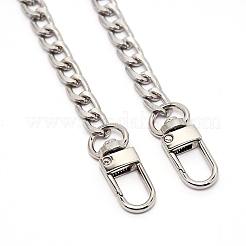 Iron Curb Chain Bag Strap&nbsp;IFIN-WH0057-32P