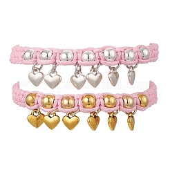 Alloy Charm Bracelets&nbsp;BJEW-JB12914