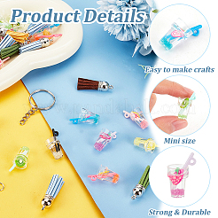 DIY Luminous Glow in the Dark Keychain Making Kit&nbsp;DIY-OC0011-51