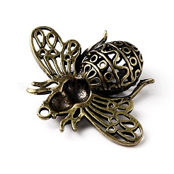 Tibetan Style Alloy Pendants&nbsp;FIND-WH0116-01AB
