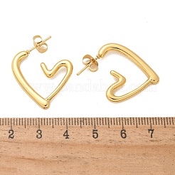 304 Stainless Steel Stud Earrings for Women&nbsp;EJEW-L296-002G