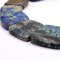 Natural Imperial Jasper Graduated Beads Strands&nbsp;G-P296-A03