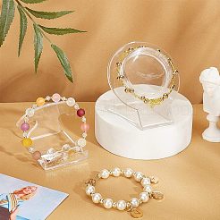 16 Pcs 2 Style Acrylic Bracelet Display Stands&nbsp;BDIS-FG0001-08