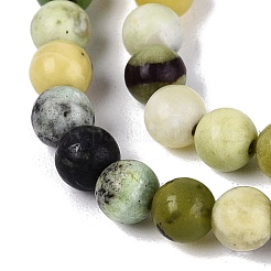 Natural Serpentine Beads Strands&nbsp;G-Q616-07A