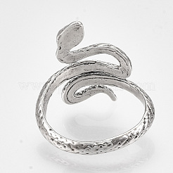 Alloy Cuff Finger Rings&nbsp;RJEW-S038-192B