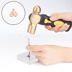 Brass Charms&nbsp;KK-PH0004-39R