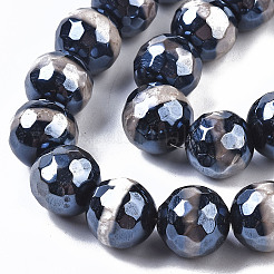Tibetan Style dZi Beads&nbsp;X-G-S359-257A