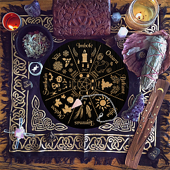 AHADEMAKER DIY Wiccan Altar Supplies Kits&nbsp;AJEW-GA0004-66B