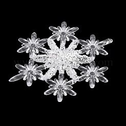 Christmas Acrylic Pendant Decoration&nbsp;HJEW-B008-02