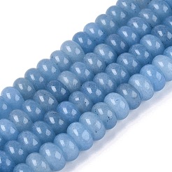 Natural White Jade Beads Strands&nbsp;G-Q613-01F-10