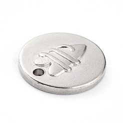 Non-Tarnish 304 Stainless Steel Pendants&nbsp;STAS-G242-17P