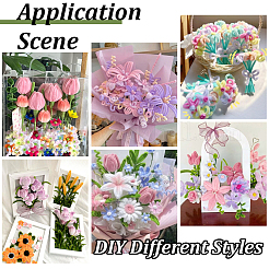 DIY Bouquet Twist Stick Making Kits&nbsp;AJEW-SC0032-05