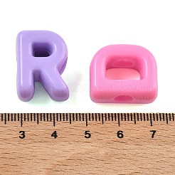 Opaque Acrylic European Beads&nbsp;OACR-K001-38