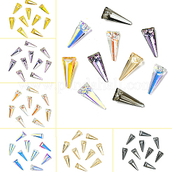 5Pcs K9 Glass Rhinestone Pendants&nbsp;GLAA-YW0004-89