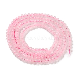 Natural Rose Quartz Beads Strands&nbsp;G-N342-22