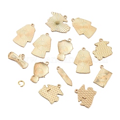 24Pcs 12 Styles Graduation Season Alloy Enamel Pendants&nbsp;ENAM-FP0001-79