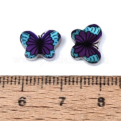 Printed Natural Freshwater Shell Beads&nbsp;SHEL-Q029-11D