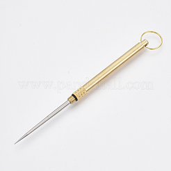 Portable Pocket 201 Stainless Steel Toothpick keychain&nbsp;KEYC-T007-02G