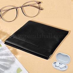 2Pcs 2 Sizes PU Imitation Leather Cosmetic Shrapnel Bags&nbsp;ABAG-WH20011-32D