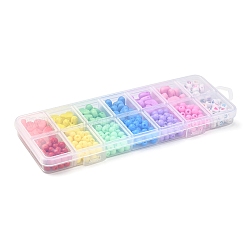 Opaque Acrylic Beads&nbsp;SACR-YW0001-45