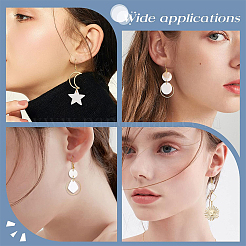 DIY Geometry Dangle Earring Making Kit&nbsp;DIY-SC0020-47