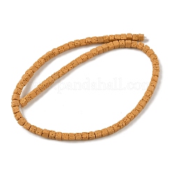 Handmade Porcelain Imitation Lava Rock Beads Strands&nbsp;PORC-P032-01A-M