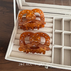 Cellulose Acetate(Resin) Claw Hair Clips&nbsp;PW-WG6ED29-01