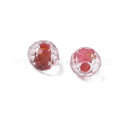 130Pcs 10G Transparent Glass Seed Beads&nbsp;GLAA-V001-07F