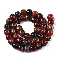 Dyed Natural White Jade Beads Strands&nbsp;G-T138-D23