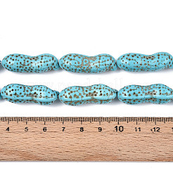 Synthetic Turquoise Beads Strands&nbsp;G-N352-16B
