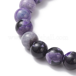 Tibetan Style Alloy Moon with Fairy Charm Bracelets&nbsp;BJEW-JB12692