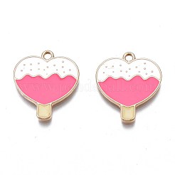 Rack Plating Alloy Enamel Pendants&nbsp;ENAM-S122-70