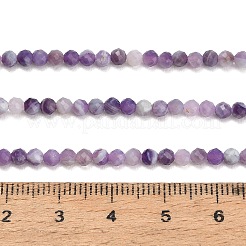 Natural Lavender Amethyst Beads Strands&nbsp;GG-CBAA9B4-B02-02