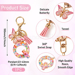 Acrylic and Resin Keychain&nbsp;KEYC-TAC00013-17